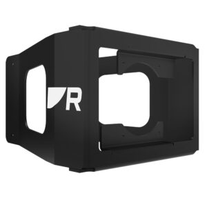 RAYMARINE ALPHA 7 LANDSCAPE SINGLE MAST BRACKET