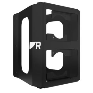 RAYMARINE ALPHA 7 LANDSCAPE DUAL MAST BRACKET