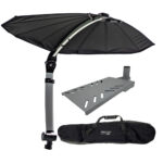 TACO SHADEFIN MINI WITH BLACK FABRIC, BAG & SWIVEL SEAT
