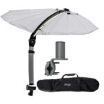 TACO SHADEFIN MINI WITH WHITE FABRIC, BAG & ROUND RAIL MOUNT