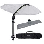 TACO SHADEFIN MINI WITH WHITE FABRIC, BAG & KAYAK MOUNT KIT