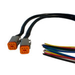 ROSWELL 6 PIN DEUTSCH  CONNECTOR WIRING HARNESS