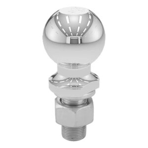 CURT 2 5/16" TRAILER BALL 1" X 2 1/8" SHANK 7,500 LBS CHROME