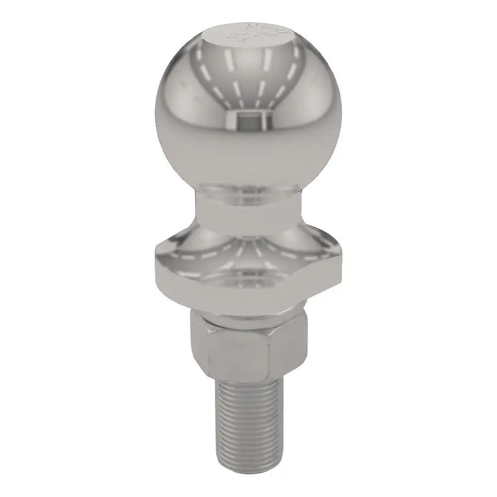 CURT 1 7/8" TRAILER BALL 3/4" X 2 1/8" SHANK 2000 LBS