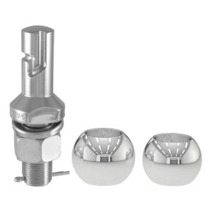 CURT SWITCH BALL TRAILER BALL  SET 1 7/8" & 2" BALLS 1 7/8" X