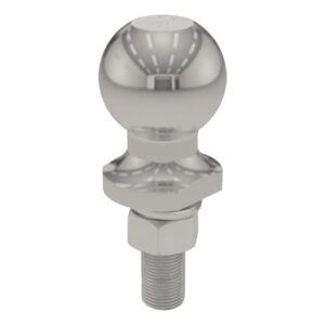 CURT 2" TRAILER BALL 3/4 X 2 1 8" SHANK 3500LBS STAINLESS