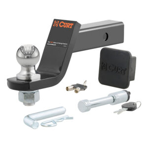 CURT TOWING STARTER KIT WITH 2 " BALL 2" SHANK 7,500 LBS 4"