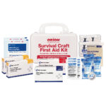 ORION SURVIVAL CRAFT FIRST AID KIT IN A HARD PLASTIC CASE
