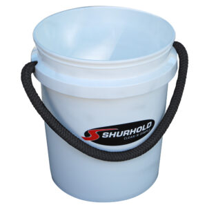 SHURHOLD WORLD'S BEST BUCKET 5 GALLON WHITE