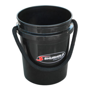 SHURHOLD WORLD'S BEST BUCKET 5 GALLON BLACK