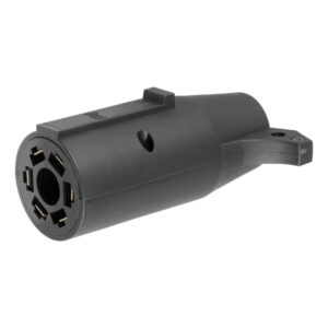 CURT ELECTRICAL ADAPTER 7 WAY RV BLADE TO 6 WAY ROUND