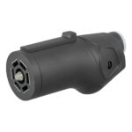 CURT HEAVY DUTY 7 WAY RV BLADE CONNECTOR PLUG TRAILER SIDE