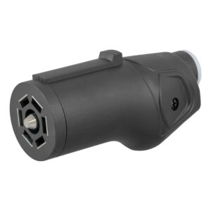 CURT HEAVY DUTY 7 WAY RV BLADE CONNECTOR PLUG TRAILER SIDE