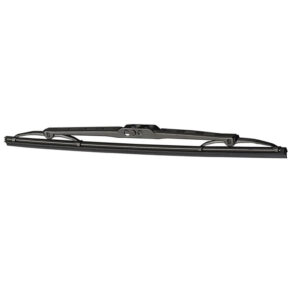 SCHMITT MARINE DELUXE SS WIPER BLADE 12" BLACK POWDER COATED