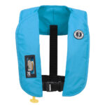 MUSTANG MIT 70 MANUAL INFLATABLE PFD AZURE BLUE