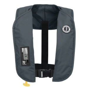 MUSTANG MIT 70 AUTOMATIC INFLATABLE PFD ADMIRAL GRAY