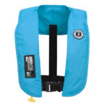 MUSTANG MIT 70 AUTOMATIC INFLATABLE PFD AZURE BLUE