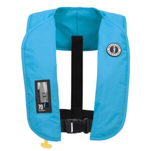 MUSTANG MIT 70 AUTOMATIC INFLATABLE PFD AZURE BLUE