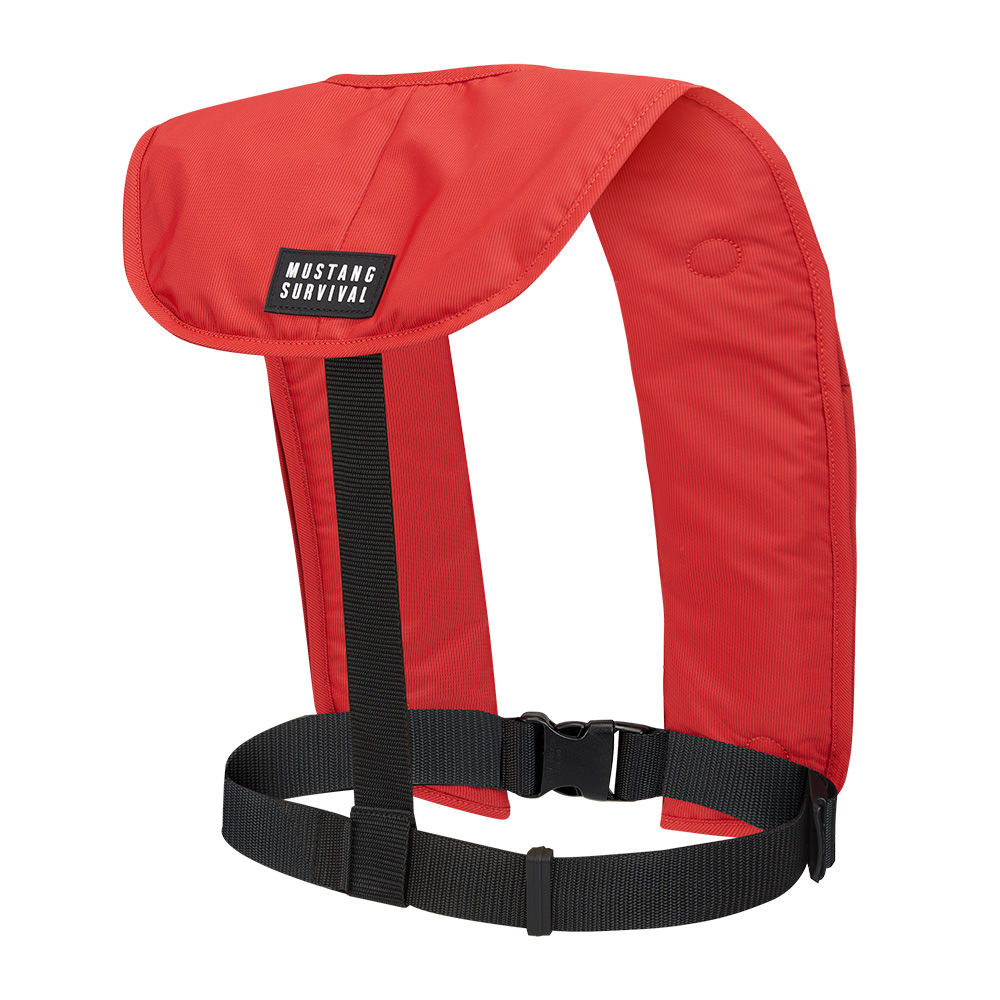 MUSTANG MIT 70 AUTOMATIC INFLATABLE PFD RED - Image 3