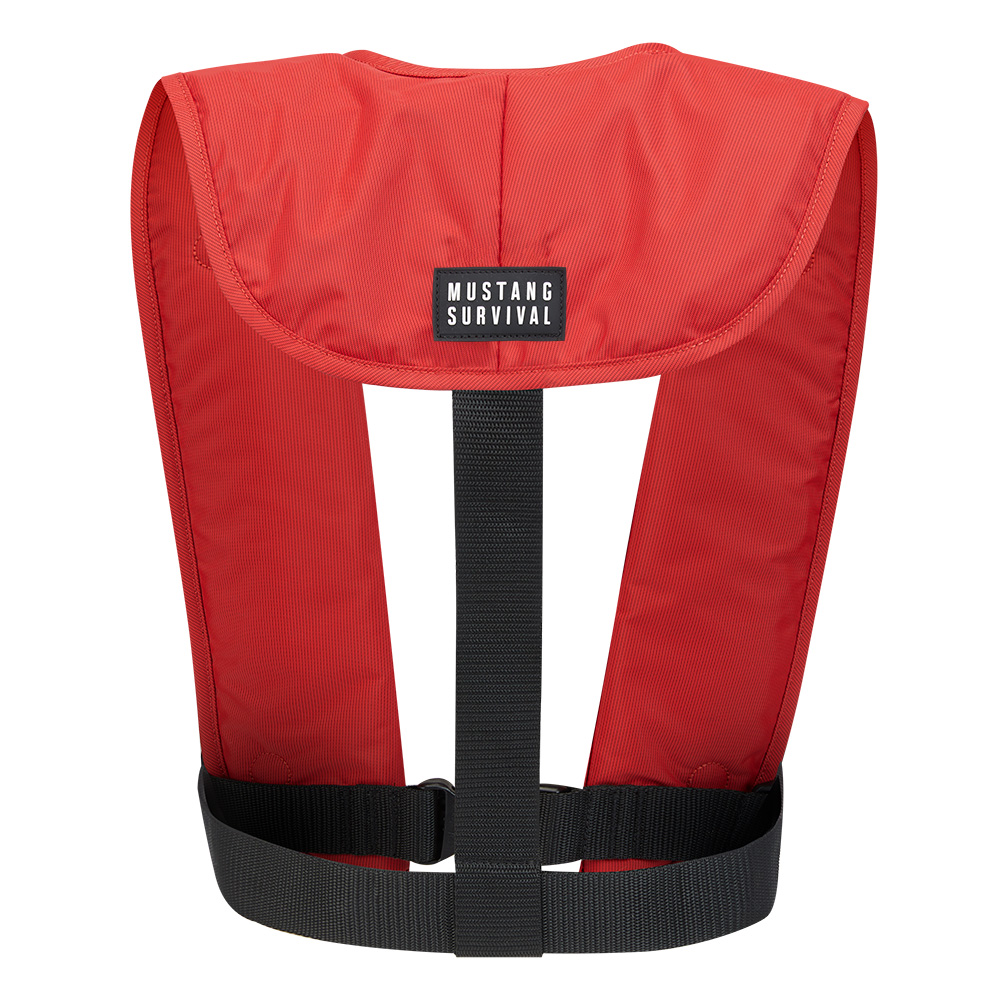 MUSTANG MIT 70 AUTOMATIC INFLATABLE PFD RED - Image 4