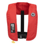 MUSTANG MIT 70 AUTOMATIC INFLATABLE PFD RED