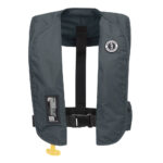 MUSTANG MIT 100 CONVERTIBLE INFLATABLE PFD ADMIRAL GRAY