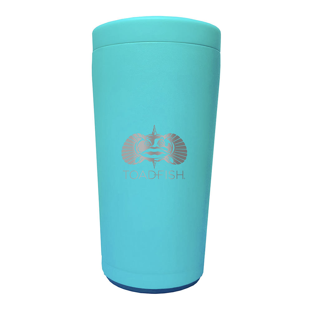 TOADFISH NON-TIPPING CAN COOLER 2.0 - TEAL