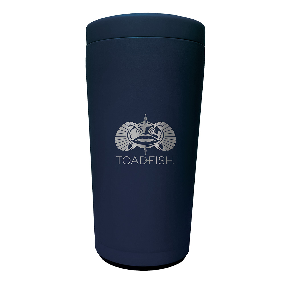 TOADFISH NON-TIPPING CAN COOLER 2.0 - NAVY