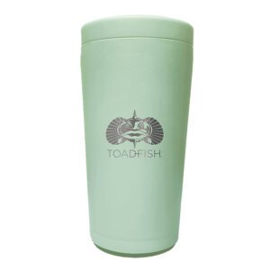 TOADFISH NON-TIPPING CAN  COOLER 2.0 - SEAGRASS