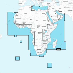 NAVIONICS NAAF630L AFRICA MIDDLE EAST