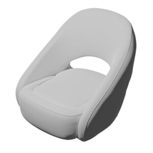 TACO CALADESI SMOOTH BUCKET SEAT WHITE
