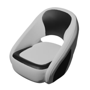 TACO CALADESI SMOOTH BUCKET SEAT WHITE/BLACK