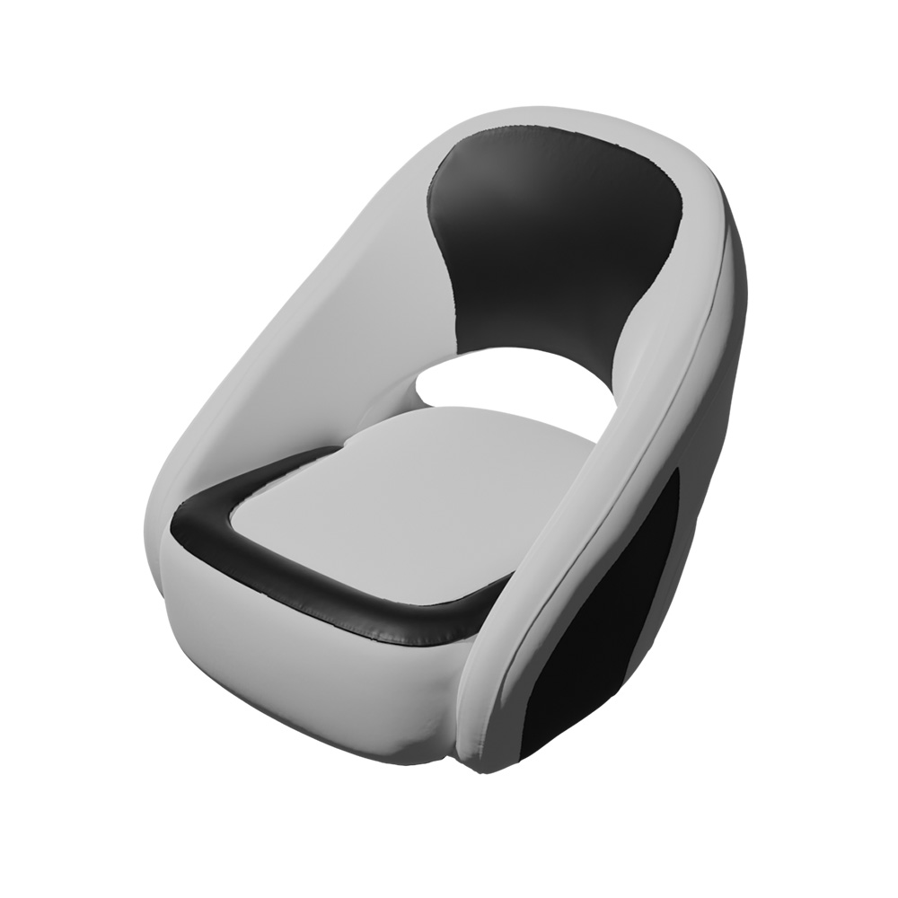 TACO CALADESI SMOOTH BUCKET SEAT GREY/BLACK