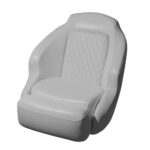 TACO ANCLOTE DIAMOND BUCKET SEAT WHITE