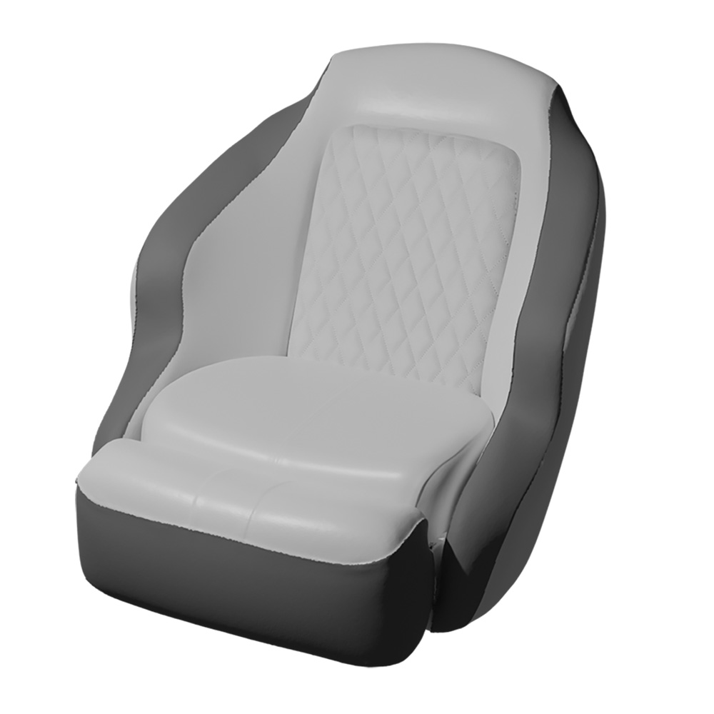 TACO ANCLOTE DIAMOND BUCKET SEAT WHITE/GREY