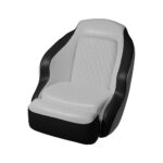 TACO ANCLOTE DIAMOND BUCKET SEAT GREY/BLACK