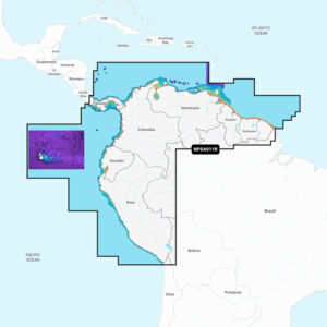 NAVIONICS PLATINUM+ NPSA011R SOUTH AMERICA NORTH