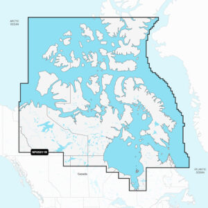 NAVIONICS PLATINUM+ NPUS011R CANADA NORTH