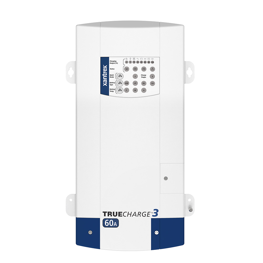 XANTREX TRUECHARGE 3 60A 3 BANK BATTERY CHARGER 12V