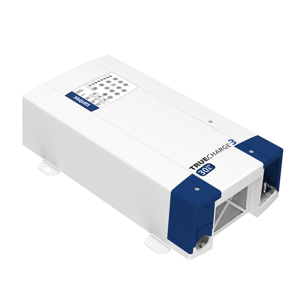 XANTREX TRUECHARGE 3 30A 3 BANK BATTERY CHARGER 24V