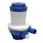 SHURFLO HIGH FLOW 1500 GPH LIVEWELL PUMP 24VDC 1-1/8"