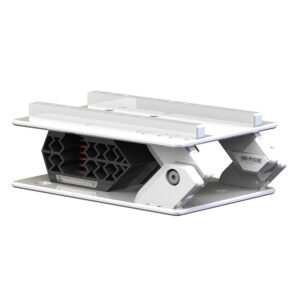 ROSWELL RIDE SEAT SUSPENSION SYSTEM WHITE