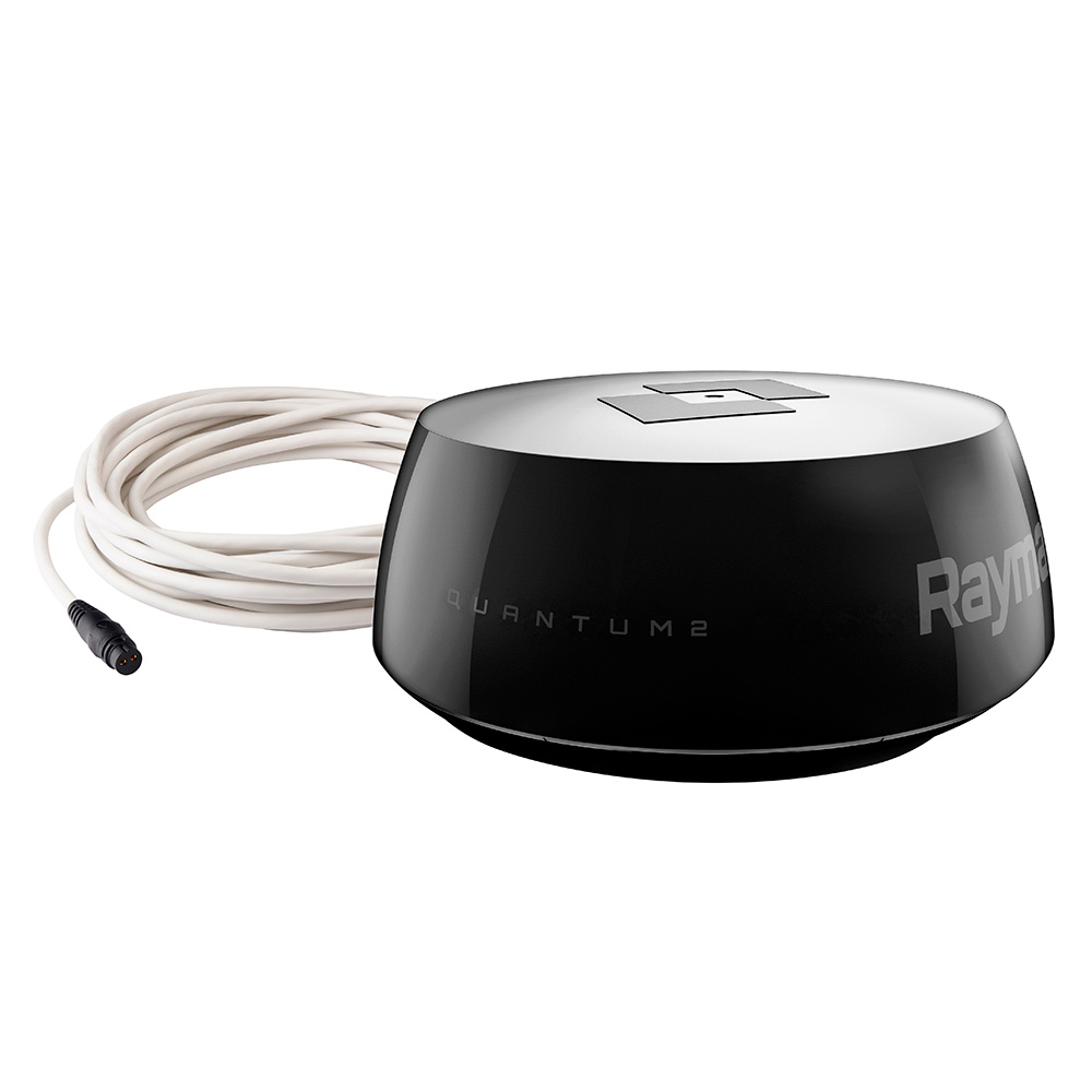 RAYMARINE BLACK Q24D QUANTUM 2 DOPPLER RADAR 15M CABLES - Image 2