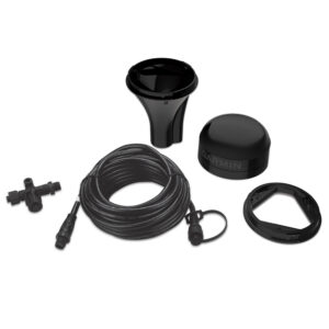 GARMIN GPS 24XD GPS ANTENNA W/ HEADING SENSOR NMEA 2000 BLACK