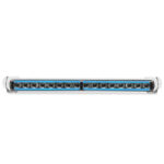 HELLA SEA HAWK 470 PENCIL BEAM WHITE HOUSING BLUE EDGE LIGHT