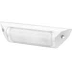 HELLA LED DECK LIGHT WHITE HOUSING 2500 LUMENS