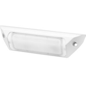 HELLA LED DECK LIGHT WHITE HOUSING 2500 LUMENS