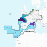 GARMIN NAVIONICS VISION+ NVEU646L EUROPE, CENTRAL/WEST