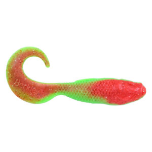 BERKLEY GULP SWIMMING MULLET 6" NUCLEAR CHICKEN