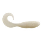 BERKLEY GULP SWIMMING MULLET 5" PEARL WHITE